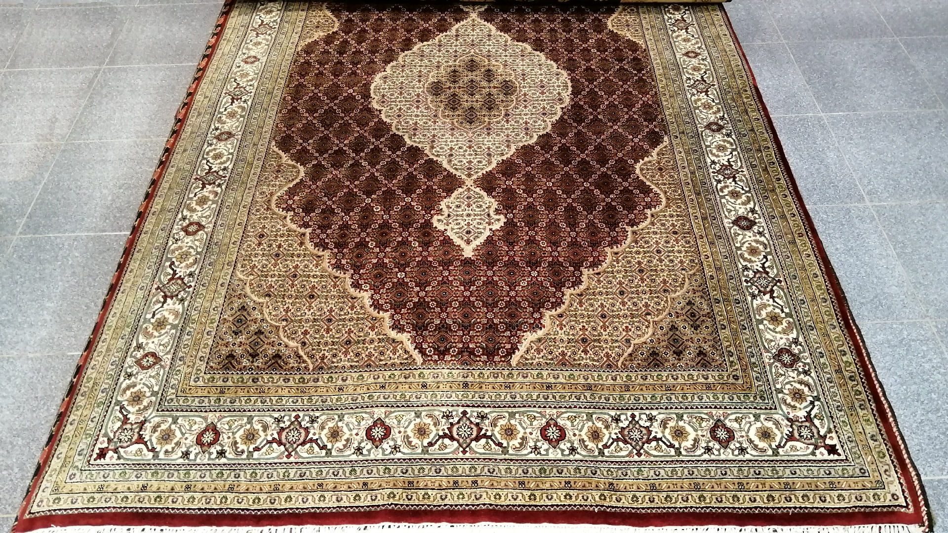 alfombra lana